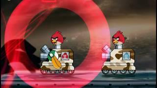 MUGEN 2x Angry Birds Tank vs Rainbow Dash Fluttershy Garfield and Giygas