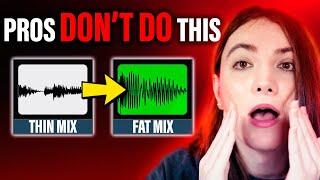 Why Your Mixes Sound Thin and how to fix in 6 mix