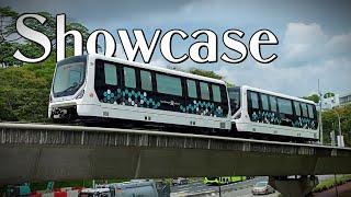 Alstom Innovia C801B Showcase - Bukit Panjang LRT