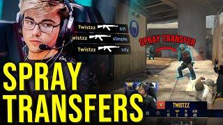 The Most Brutal Spray Transfers in CSGO History