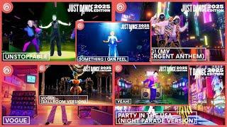 Just Dance 2025 Previews week 3 mashup