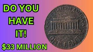 MILLION DOLLAR PENNY LOOK FOR LINCOIN PENNIES WORTH MORE THAN 53 MILLION