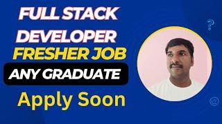 Latest Full Stack Developer Job Role 2023  Angular fresher job  @byluckysir