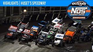 World of Outlaws NOS Energy Drink Sprint Cars  Huset’s Speedway  June 24 2023  HIGHLIGHTS