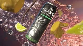 Introducing Kraken & Ginger Beer Canned Cocktails