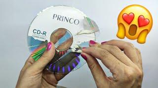 Kolay şekilde CD temizleme yöntemi ve CD boyama CD Cleaning
