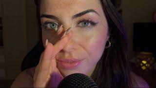 ASMR UP-CLOSE Slow sensitive crispy mouth sounds 