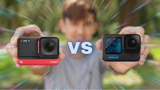 WATCH BEFORE You Buy  GoPro 11 Vs Insta360 one RS