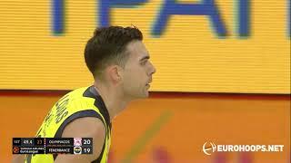 Olympiacos Piraeus-Fenerbahce Beko Istanbul 87-96 Kostas Sloukas 14 points