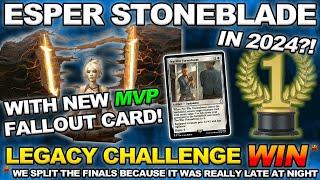 I Took Down a Legacy Challenge with Esper Stoneblade in 2024  MTGO  Maxtortion