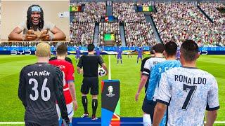 UEFA EURO 2024 Tournament Gameplay - FC MOBILE