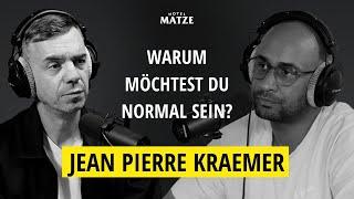 JP Kraemer über seinen Wunsch nach Normalität Depression und die Kunst der Autos