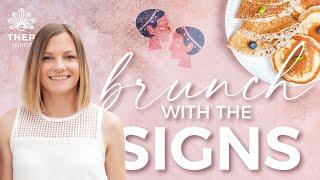 BRUNCH WITH THE SIGNS  s01e03 Someone angry for being deceived but it was done with good intention