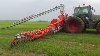 MASTEK 16 meter trailing-shoe in barley Denmark