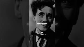 Charlie Chaplin wisdom - the power of positivity