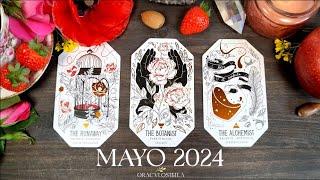 LECTURA MAYO 2024  Elige tu destino en el mes mas Afortunado de 2024 