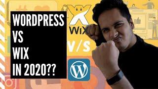 Wix या Wordpress - इनमें से कौन सा प्लेटफॉर्म बेहतर है? - Wordpress vs Wix In 2020 - Shivam Chhuneja