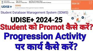 Udise+ Progration Module 2024-25 में बच्चों का Data कैसे भरें  Udise Plus 2024-25  Lets Help