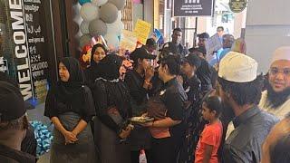 Jabbar Bhai Biriyani Restaurant Opening ceremony in Malaysia Live...