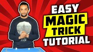 Easy Magic trick for Beginners – FREE TUTORIAL
