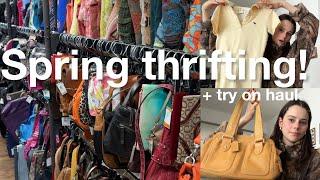 Lets go thrifting for spring