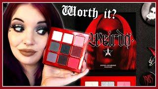 Jeffree Star Mini Weirdo Artistry Palette Swatches + Review