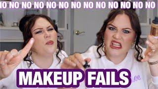 MAKEUP FAILS- WHAT DIDNT WORK