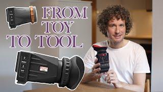 From toy to tool how to modify the PortKeys LEYE SDI into an AMAZING electronic viewfinder