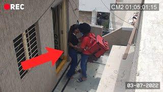 See what happened to delivery boy  social media awareness  Invisible Eye