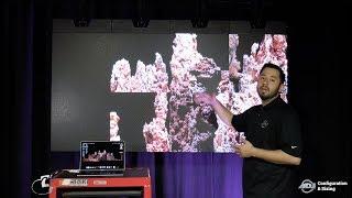 AV Series Tutorials - Video 2 Configuring & Sizing Your Video Wall Content