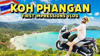 Exploring Koh Phangan - What is it REALLY like? Thailand Travel Vlog