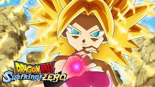 Playing Online With Caulifla In Sparling Zero