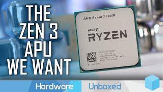 The Best Value CPU You Probably Cant Buy AMD Ryzen 3 5300G Review