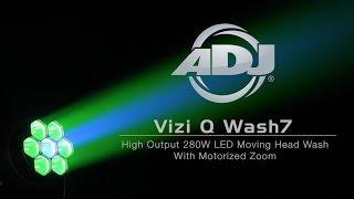 ADJ Vizi Q Wash7