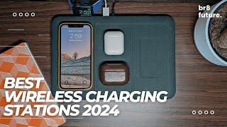 Best Wireless Charging Stations 2024 ️ Top 5 BEST Wireless Chargers in 2024