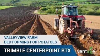 Valleyview Farm Bedforming for Potatoes on Trimble CenterPoint RTX