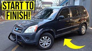 My Plan to Flip This CRV For $3000 Profit