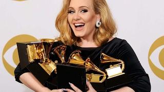 10 most Grammy awarded artists of all-time
