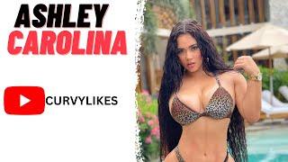 Ashley Carolina  Mexican model tiktoker internet sensation  Biography