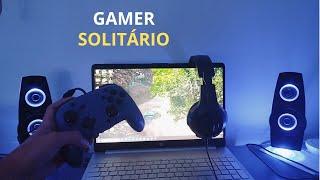 Uma Noite de um Gamer Solitário 