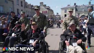 American veterans recall D-Day invasion 80 years later