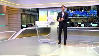 Escalada do Jornal Hoje com César Tralli - 07092022  TV Verdes Mares FortalezaTV Globo