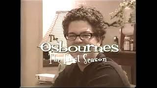 The Osbornes on DVD commercial