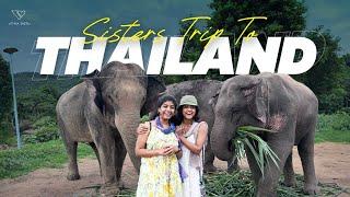 Surprising My Sister  Bangkok Dairies  Vithika Sheru  EP -  174  Thailand Tour Vlogs