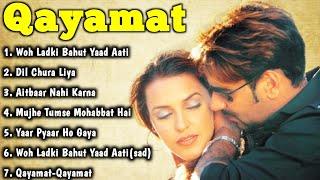 Qayamat Movie All SongsAjay Devgan & Neha Dhupiamusical worldMUSICAL WORLD