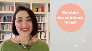 Bambini vivaci intensi fisici