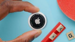 Apple AirTags Unboxing & Demo