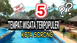 5 TEMPAT WISATA BARU DIBUKA KOTA SORONG