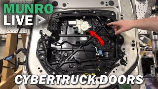 But At What Cost? Tesla Cybertruck Door Teardown