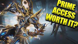 Is Warframe Prime Access Worth It? Warframe 2024